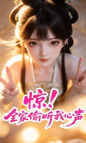 短剧《惊！全家偷听我心声》海报