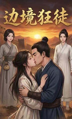 短剧《边境狂徒》海报