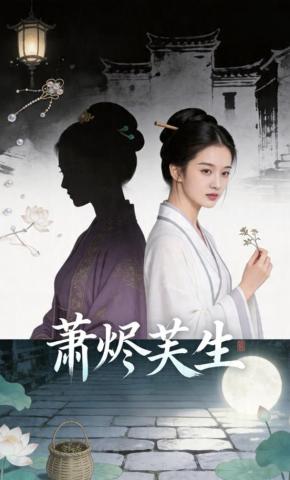 短剧《萧烬芙生》海报