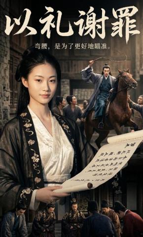 短剧《以礼谢罪》海报