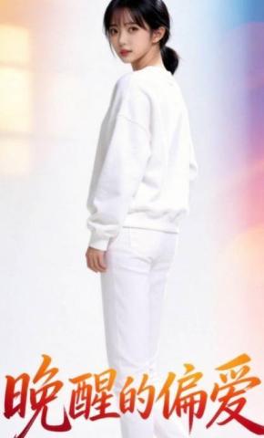 短剧《晚醒的偏爱》海报