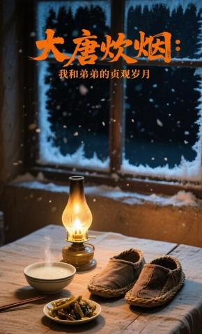 短剧《大唐炊烟：我和弟弟的贞观岁月》海报