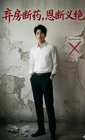 短剧《弃房断药，恩断义绝》海报