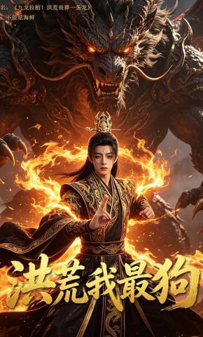 短剧《洪荒我最狗》海报