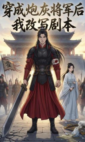 短剧《穿成炮灰将军后我改写剧本》海报