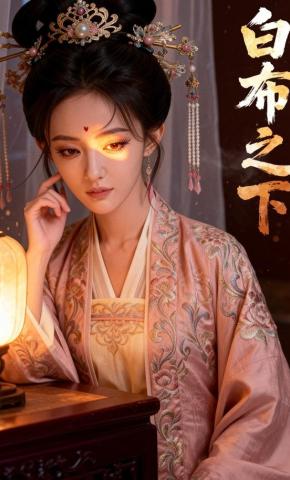 短剧《白布之下》海报