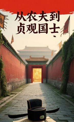 短剧《从农夫到贞观国士》海报