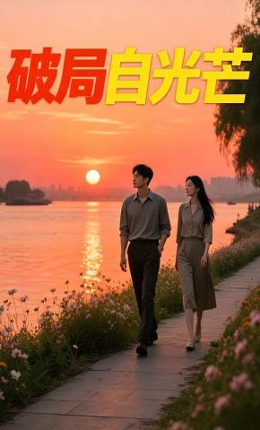 短剧《破局自光芒》海报
