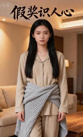 短剧《假奖识人心》海报