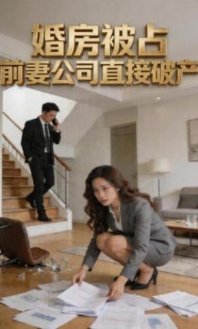 短剧《婚房被占，前妻公司直接破产》海报