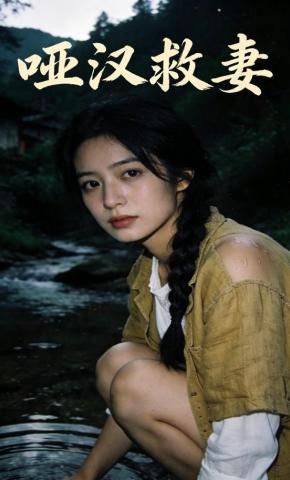 短剧《哑汉救妻》海报