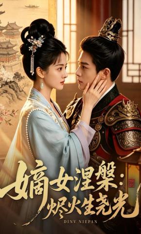 短剧《嫡女涅槃：烬火生尧光》海报