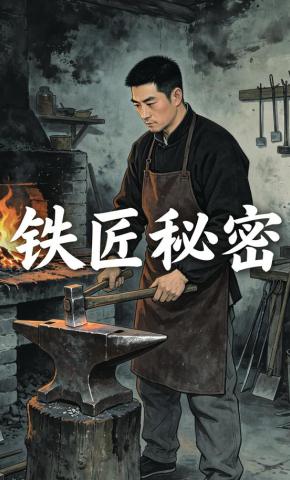 短剧《铁匠秘密》海报