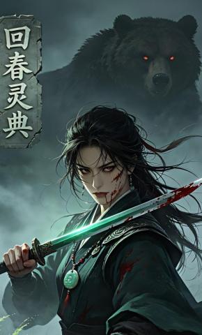 短剧《回春灵典》海报