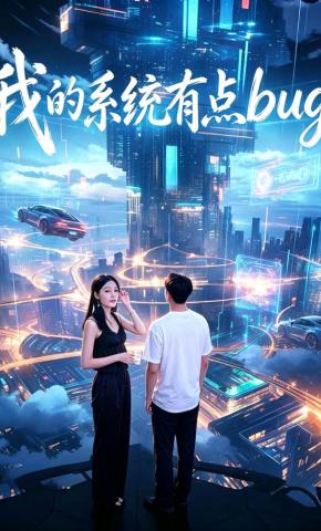 短剧《我的系统有点bug》海报