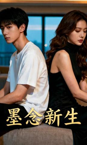 短剧《墨念新生》海报