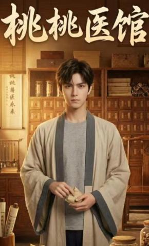 短剧《桃桃医馆》海报