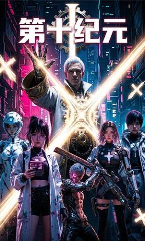 短剧《第十纪元》海报