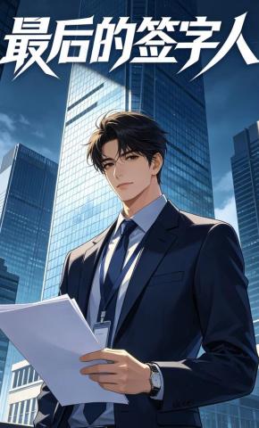 短剧《最后的签字人》海报