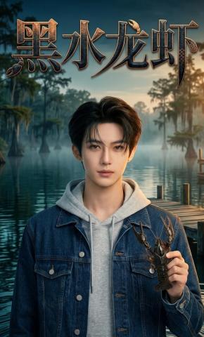 短剧《黑水龙虾》海报