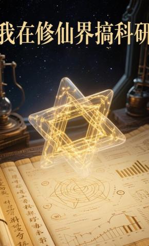 短剧《我在修仙界搞科研》海报
