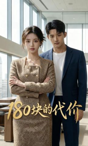 短剧《180块的代价》海报