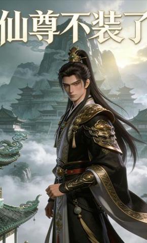 短剧《仙尊不装了》海报