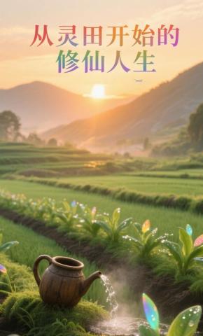 短剧《从灵田开始的修仙人生》海报