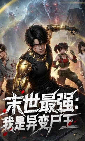 短剧《末世最强：我是异变尸王》海报