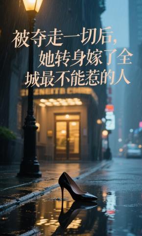 短剧《被夺走一切后，她转身嫁了全城最不能惹的人》海报