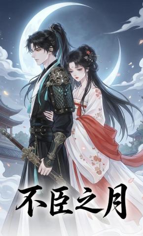 短剧《不臣之月》海报