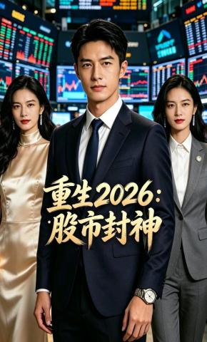 短剧《重生2026：股市封神》海报