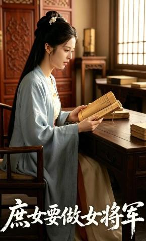 短剧《庶女要做女将军》海报