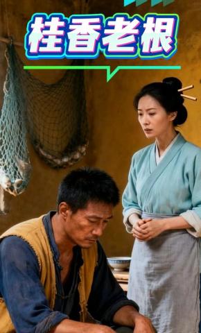 短剧《桂香老根》海报