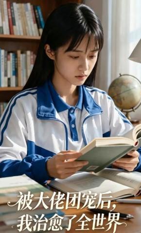 短剧《被大佬团宠后，我治愈了全世界》海报