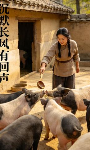 短剧《沉默长风有回声》海报