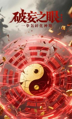 短剧《破妄之眼：一拳轰碎化神期》海报