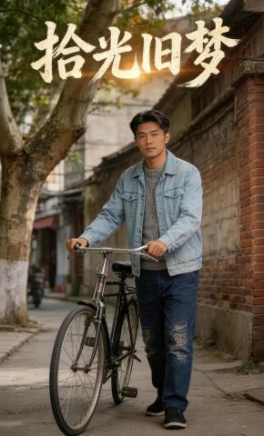 短剧《拾光旧梦》海报