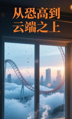 短剧《从恐高到云端之上》海报