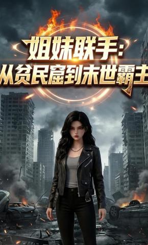 短剧《姐妹联手：从平民窟到末世霸主》海报