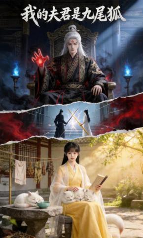 短剧《我的夫君是九尾狐》海报