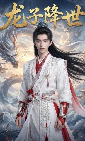 短剧《龙子降世》海报