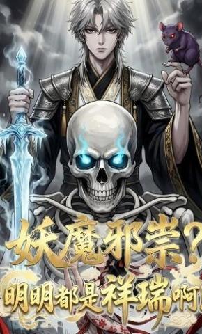 短剧《妖魔邪祟?明明都是祥瑞啊!》海报