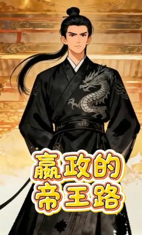 短剧《嬴政的帝王路》海报