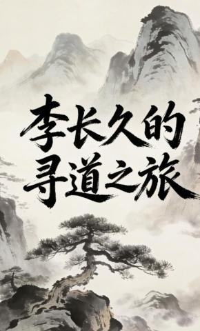 短剧《李长久的寻道之旅》海报