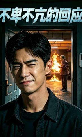 短剧《不卑不亢的回应》海报