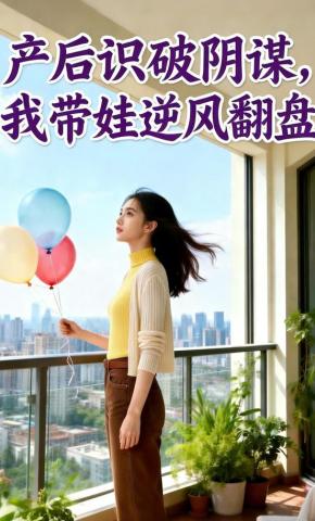 短剧《产后识破阴谋，我带娃逆风翻盘》海报