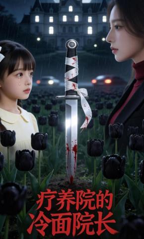 短剧《疗养院的冷面院长》海报