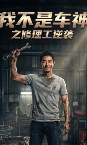 短剧《我不是车神之修理工逆袭》海报