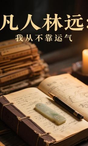 短剧《凡人林远：我从不靠运气》海报